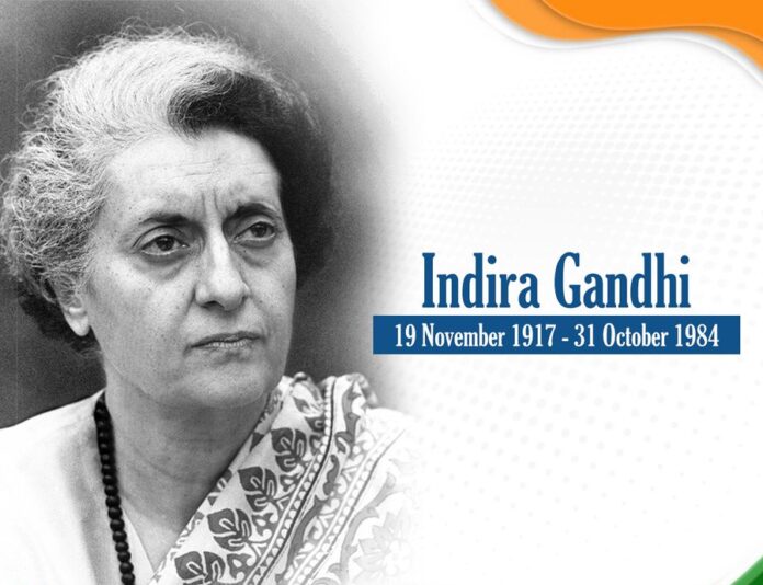 Indira Gandhi