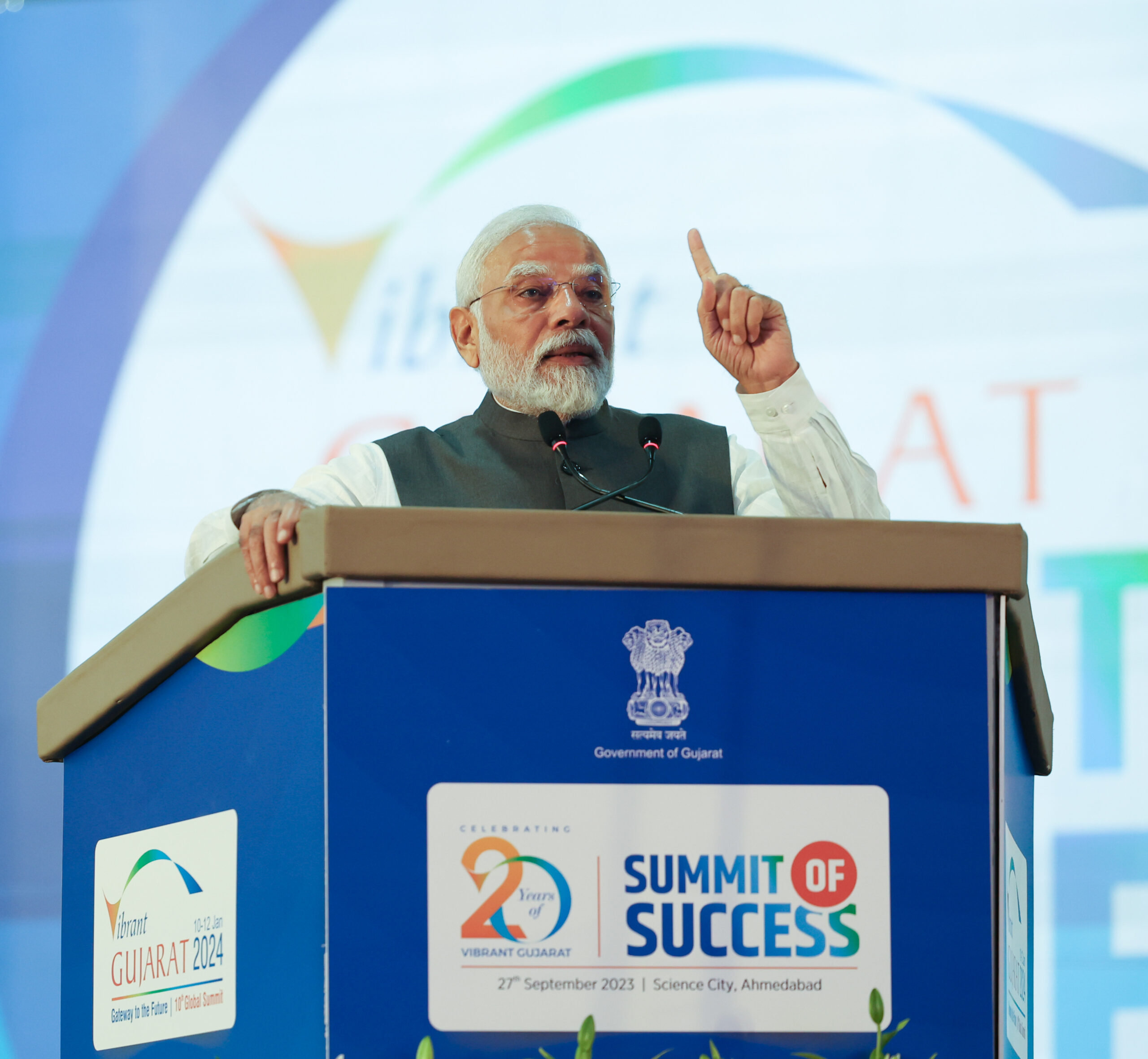 Vibrant Summit has evolved into an institution from event: PM Modi