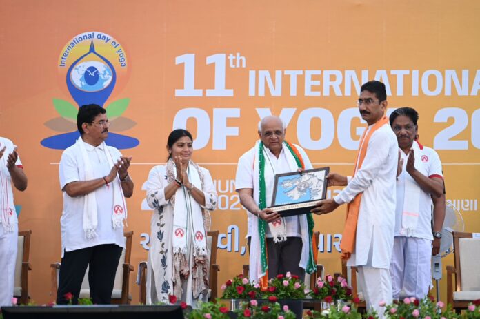 International Yoga Day 2025