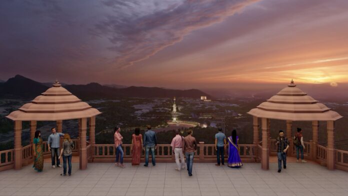 Ambaji redevelopment plan