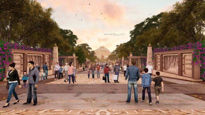 Ambaji Temple Development Plan