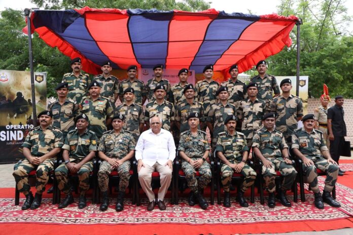 CM Bhupendra Patel Nadabet BSF visit