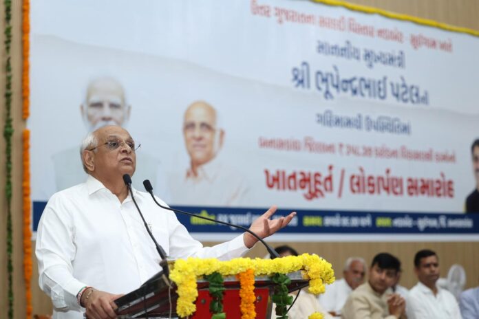 Banaskantha development inauguration 2025