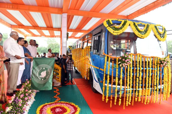 Gujarat ST Bus Launch 2025