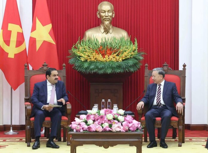 Gautam Adani Vietnam investment