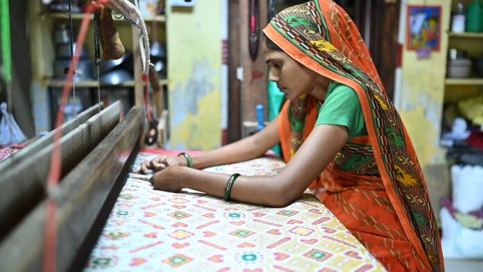 Gujarat handloom sector