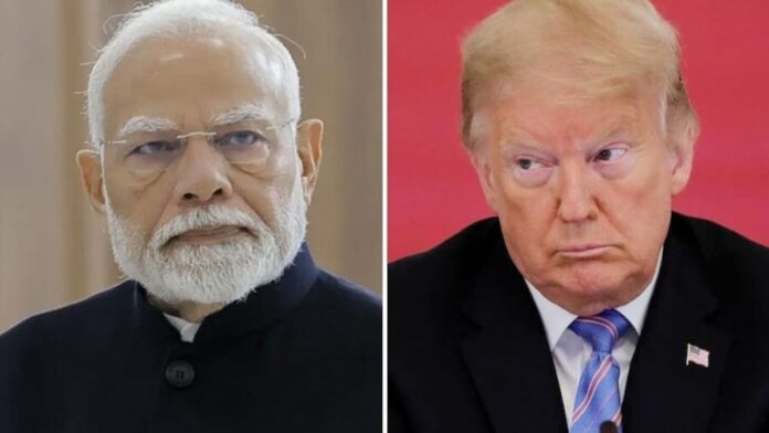 India response to Trump tariff pressure