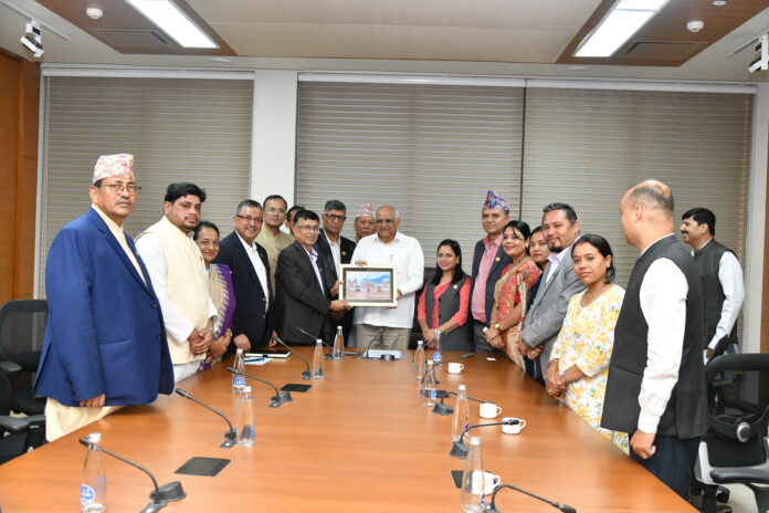 Nepal MPs visit Gujarat