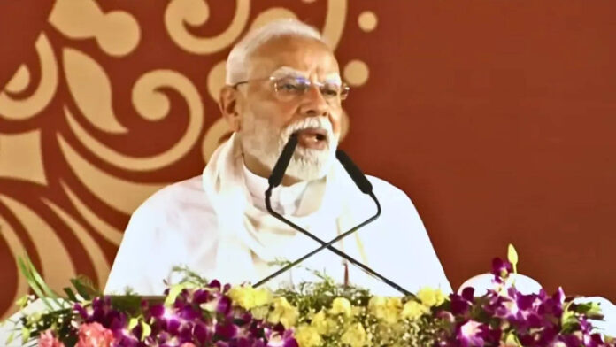 Modi Varanasi visit 2025
