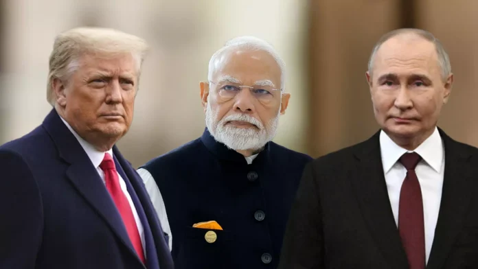 Trump tariff threat to India over Russian oil