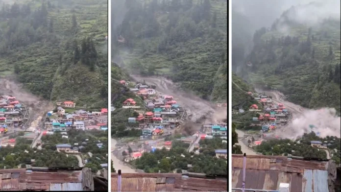 Uttarkashi Cloudburst
